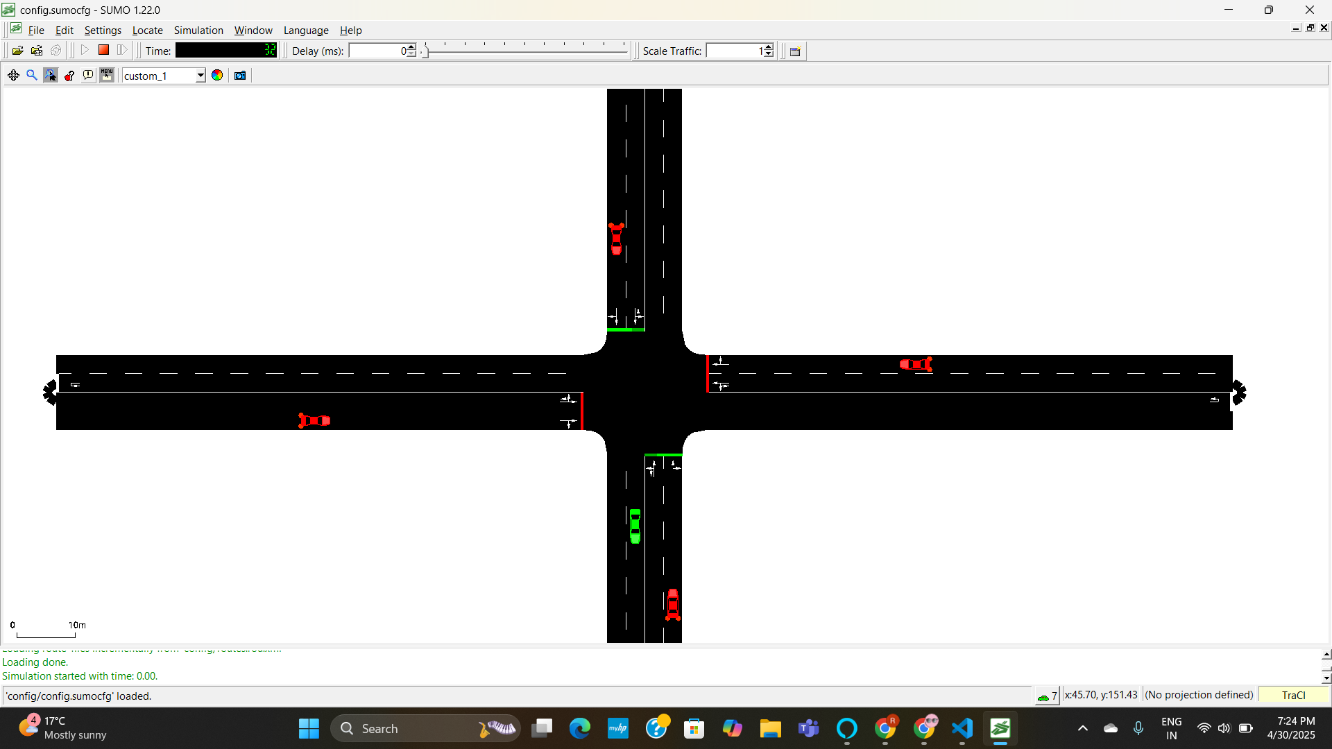 SUMO Simulation